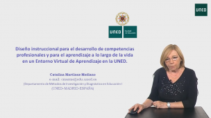 Diseño instruccional para el desarrollo de competencias profesionales en el curso virtual de la UNED