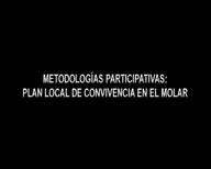 Plan de convivencia en el municipio en El Molar