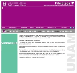 Muestra, Exilio español
