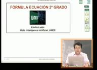 Formula Ecuación 2º grado