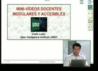 Mini-videos docentes modulares y accesibles