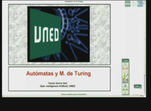 Autómatas y máquinas de Turing
