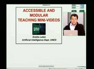 Accesible and Modular Teaching Minivideo