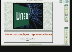 Números complejos: representaciones