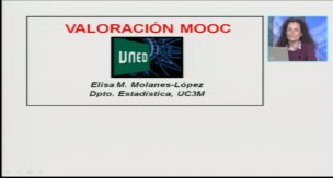 Valoración MOOC