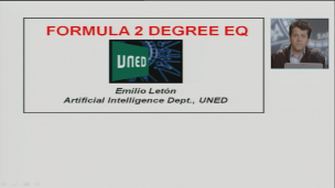 Formula 2 degree equation