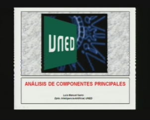 Análisis de componentes principales