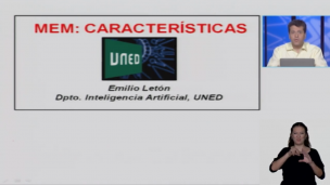 MEM: características(LS)