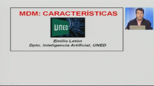 Características de un MDM