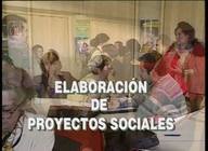 Elaboración de proyectos sociales de animación sociocultural
