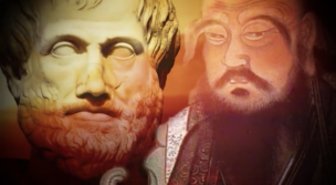 El nacimiento de la filosofía en Grecia, India y China.  