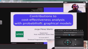 Contributions to cost-effectiveness analysis with probabilistic graphical models