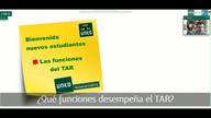 ¿Qué funciones desempeña el TAR?