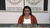 ¿Cómo trabaja un profesor tutor de la UNED, en función de la modalidad presencial?¿Qué aporta la experiencia de tutorizar a los estudiantes?¿Por qué es importante contar con el apoyo de los profesores