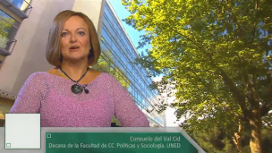 Presentación del Curso Académico de la Facultad de Ciencias Políticas y Sociología de la UNED