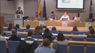 Presentación curso-taller: En un Lugar de las TIC. Las emociones en torno a Cervantes. Taller de Escritura: pizarra digital, realidad aumentada y robots