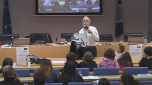 Curso- taller: En un lugar de las TIC. Las emociones en torno a Cervantes: Turno de Preguntas