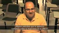 ¿Alguna anécdota que te apetezca contarnos sobre tu trayectoria en la UNED?