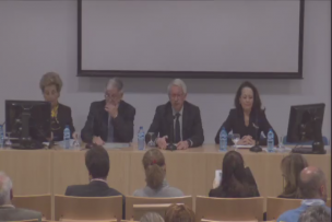 Inauguración de la  IV Jornada Inicial del Doctorado. Jornada de Investigadores en formación