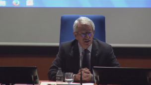 Cierre del acto académico Facultad de Derecho diciembre 2016
