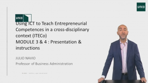 Presentation and instructions  Module 3 and 4