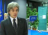 Antonio Fernández en la inauguración del Centro Asociado Las Tablas UNED