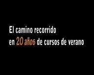 El camino recorrido en 20 años de Cursos de Verano