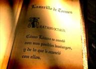 Lazarillo de Tormes. Tratado octavo. Cómo Lázaro se asentó con sus posibles demiurgos, y de lo que te acaesció con ellos. (I)