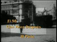 El 98, cien años después (III)