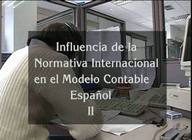 Influencia de la normativa internacional en el modelo contable español (II)