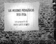 Las misiones pedagógicas 1931-1936 