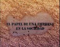 El papel de una empresa en la sociedad