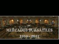 Mercados bursátiles 2000/2001