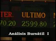 Análisis bursátil (I)
