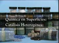 Química en superficies (II): catálisis heterogénea