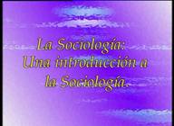 La Sociología. Una introducción a la Sociología (II): Hombre y Sociedad. Entrevista a Adam Schaff.