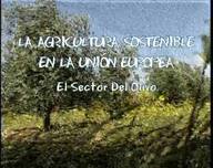 La agricultura sostenible en la Unión Europea. El sector del olivo
