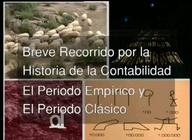 Breve recorrido por la historia de la contabilidad del período clásico al período empírico