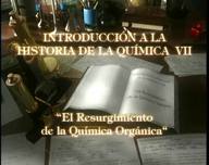 Introducción a la Historia de la Química (VII). El resurgimiento de la Química Orgánica