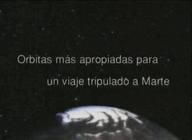 Órbitas más apropiadas para un viaje tripulado a Marte