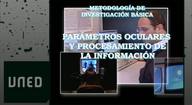 Parámetros oculares y procesamiento de la información