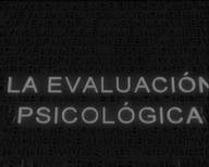 La evaluación psicológica
