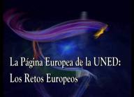 La Página Europea de la UNED (I): Los retos europeos