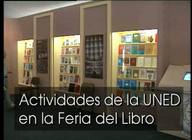 Actividades de la UNED en la Feria del Libro 2000