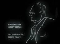 Eugenio D'Ors. Luces y Glosas