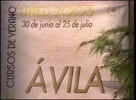 XIV Cursos de Verano UNED en Ávila, 2003