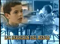 Los derechos del menor