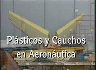 Plásticos y cauchos en aeronáutica