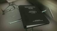 Testamento Vital. Documentos para el final de una vida