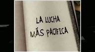 La lucha más pacífica 